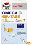 Doppelherz system Omega-3 family Kautablettem