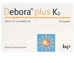 Debora plus K2 Kapseln