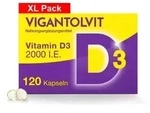 Vigantolvit 2000 i.E. Vitamin D3 Weichkapseln