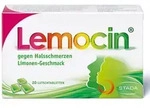 Lemocin gegen Halsschmerzen Limettengeschmack ab 5 Jahren