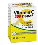 Vitamin C 300 Depot+zink+histidin+d Kapseln
