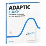 Adaptic Touch 7,6x11 cm non-adhe.Sil.Wundauflage