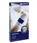 Manutrain Handgelenkbandage Gr&ouml;&szlig;e 4 links titan