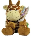 W&auml;rme Stofftier Giraffe Guido