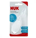Nuk Nasensauger Gr&ouml;&szlig;e 1 weiss Krt.