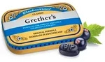 Grethers Blackcurrant Gold zuckerhaltig Pastillen Dose