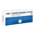 Skalpell Einmal Figur 11 Feather