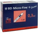 Bd Micro-fine+ U 100 Ins.spr. 0,3x8 mm