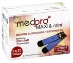 Medpro Maxi & Mini Blutzucker Teststreif.single