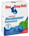 One Drop Only nat&uuml;rl.Mundwasser Konzentrat