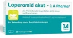 Loperamid akut - 1 A Pharma&reg;
