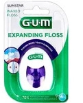 GUM EXPANDING FLOSS leicht gewachst, flauscht, 30 m