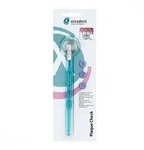 Miradent Plaquetest Mira2+spiegel blau transparent