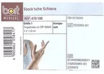 Bort Stacksche Schiene Gr&ouml;&szlig;e 1 transparent