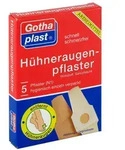 Gothaplast H&uuml;hneraugenpflaster