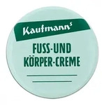 Kaufmanns Fuss und K&ouml;rpercreme
