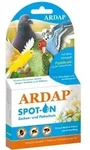 Ardap Spot-on f&uuml;r Zierv&ouml;gel und Brieftauben