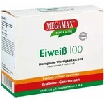 Eiweiss 100 Erdbeer Megamax Pulver
