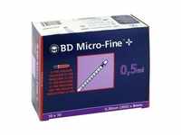 Bd Micro-fine+ Insulinspr.0,5 ml U100 0,3x8 mm