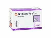 Bd Micro-fine+ 5 Nadeln 110x0,25x5 mm