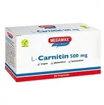 Megamax L Carnitin 500 mg Kapseln