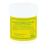 Hydrophobe Basiscreme Dac