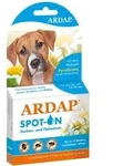 Ardap Spot-on f&uuml;r mittelgrosse Hunde 10-25 kg