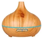 Aroma Diffuser Holzoptik mit Led