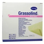 Grassolind Salbenkompressen 7,5x10 cm steril