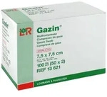 Gazin Kompressen 7,5x7,5cm 8fach steril