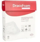Dracofoam Infekt haft sensitiv Wundauf.7,5x7,5 cm