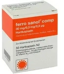 Ferro sanol comp 30mg/0,5mg/2,5&mu;g
