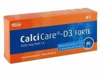 CalciCare-D3 FORTE 1000mg/880 internationale Einheiten