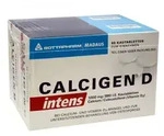 CALCIGEN D intens 1000mg/880 internationale Einheiten