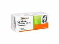 Calcium Ratiopharm 500 mg Kautabletten