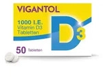 Vigantol 1.000 I.e. Vitamin D3 Tabletten