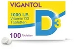 Vigantol 1.000 I.e. Vitamin D3 Tabletten
