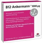 B12 Ankermann Injekt 1.000 &mu;g