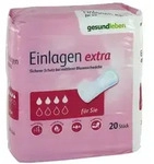 Gesund Leben Einlagen extra