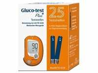 Gluco Test Plus Blutzuckerteststreifen