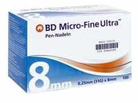 Bd Micro-fine Ultra Pen-nadeln 0,25x8 mm