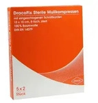 Dracofix Peel Kompressen 10x10 cm steril 8fach