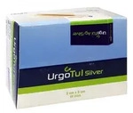 Urgot&uuml;l Silver 5x5 cm Wundgaze