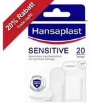 Hansaplast Sensitive Pflaster 20str