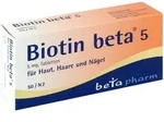 Biotin Beta 5 Tabletten