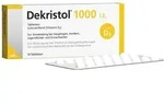Dekristol 1.000 I.E. Tabletten