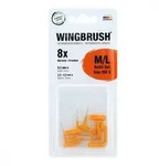 Wingbrush Refill-set Interdentalb.iso 3 medius /large