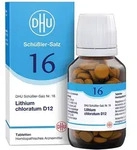 DHU 16 Lithium chloratum D12 Tabletten
