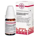 Antimonium Sulf. Aurant. D12 Globuli