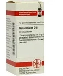 Gelsemium D8 Globuli